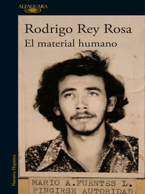 cover image of El material humano